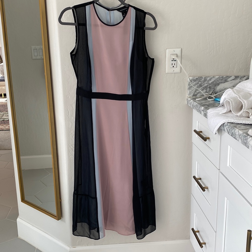Club Monaco silk dress